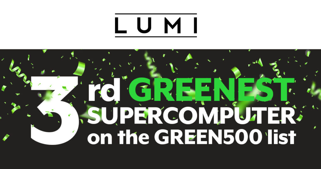 3rd greenest