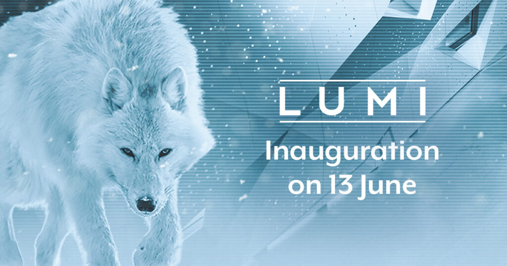 LUMI inauguration