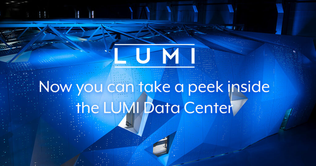 LUMI data center