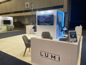 image of the LUMI stand