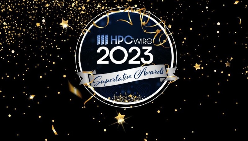 HPCwire Superlative Awards 2023 logo