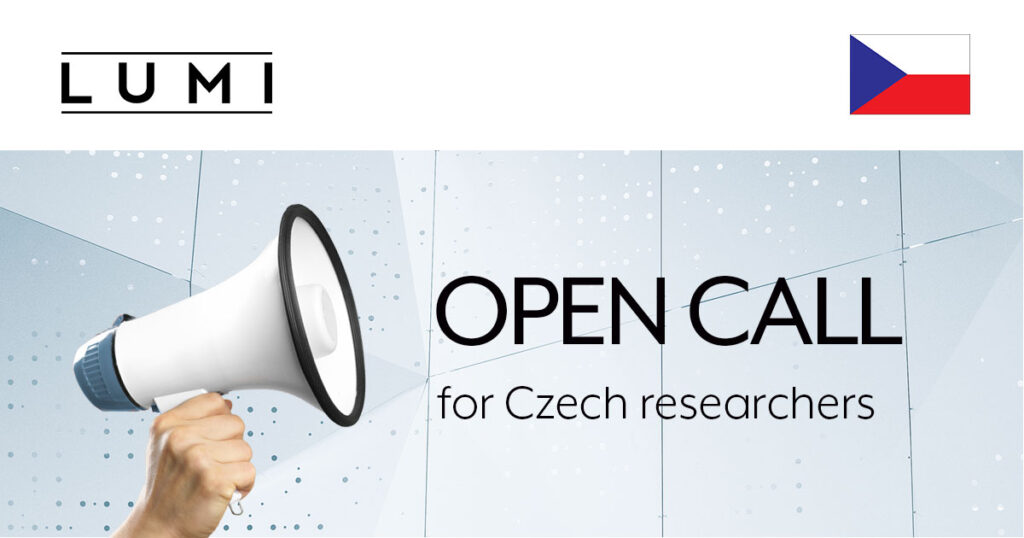 Open call for Czech researchers