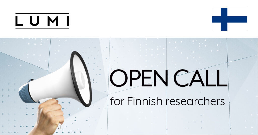Open call for Finnish researchers
