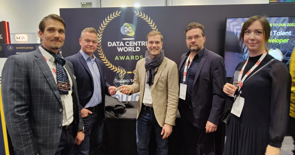 data centre world awards ceremony