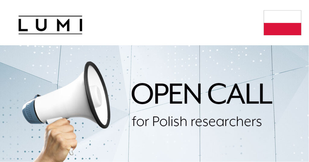 LUMI call for Polish researchers open