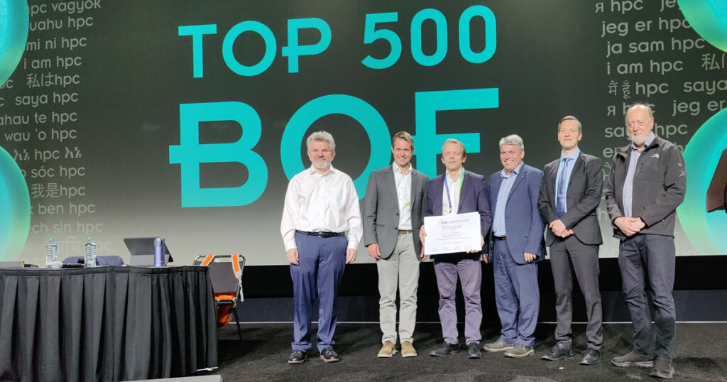 The Top500 BoF session at SC23