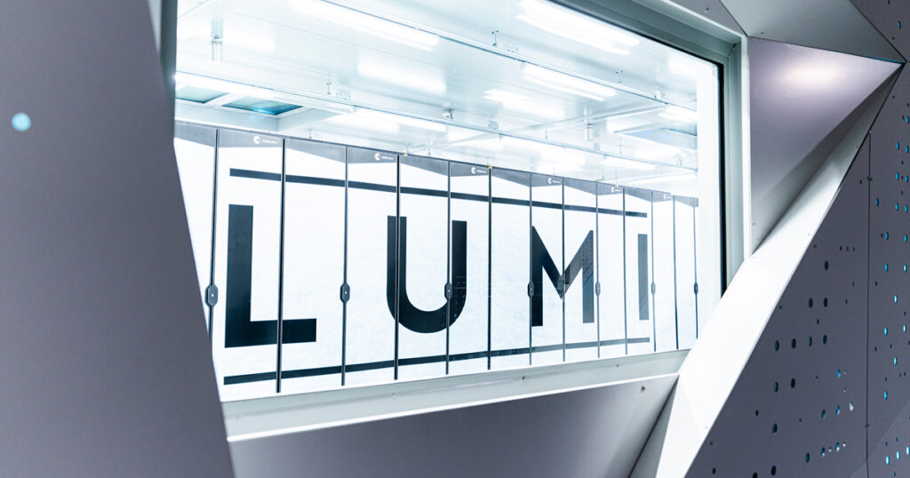 LUMI retains its position as Europe's fastest supercomputer - LUMI
