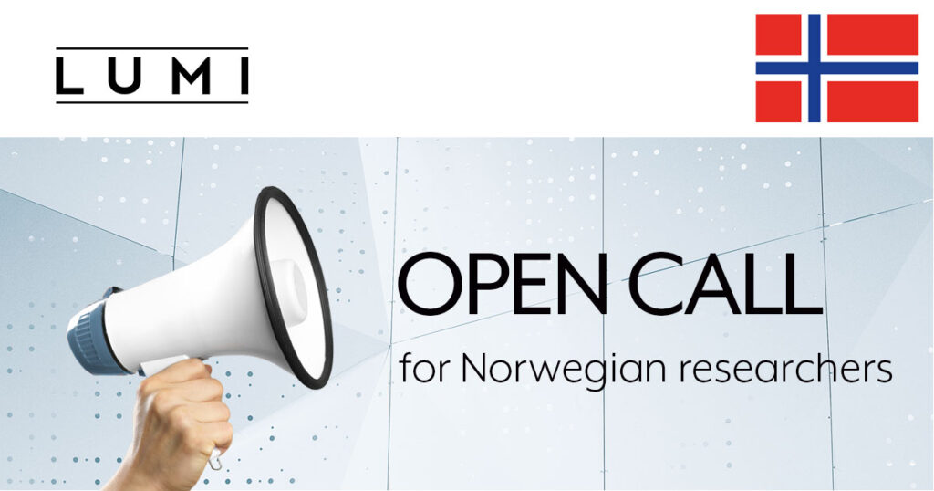 Open call for Norwegian researchers