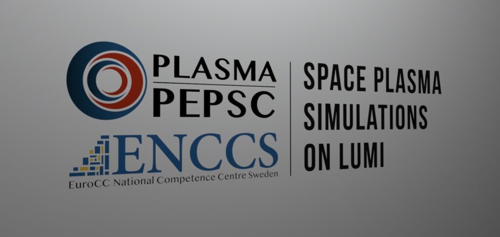 Space Plasma Simulations with Vlasiator on LUMI Supercomputer 