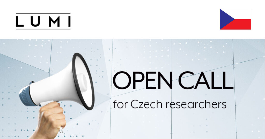 open call for Czech researchers