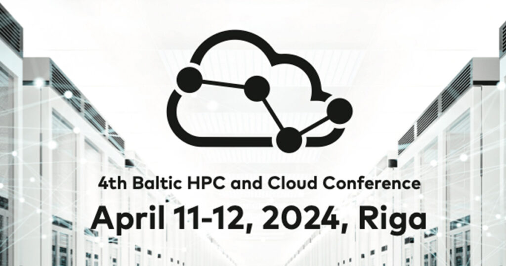 4th Baltic HPC and Cloud Conference in Riga logo