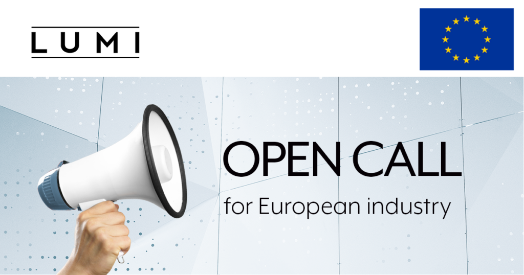 Open call for European industry