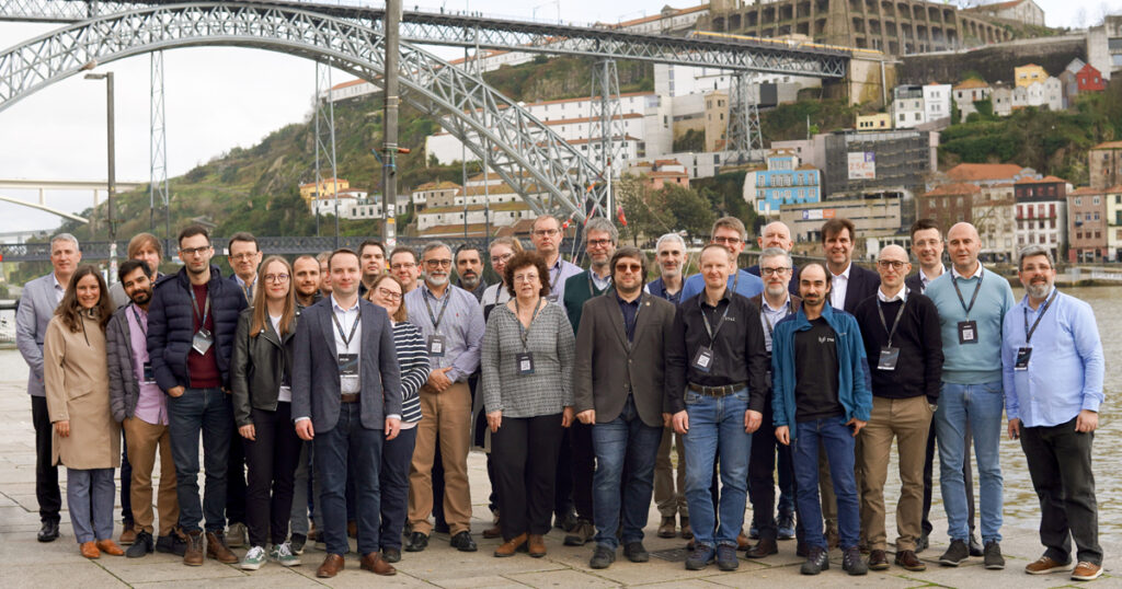 EPICURE project's kick-off meeting in Porto, Portugal.