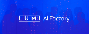 LUMI AI Factory hero image