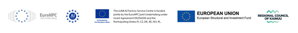 Funding logos