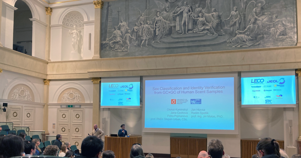 Research presentation at the Multidimensional Chromatography Workshop 2025