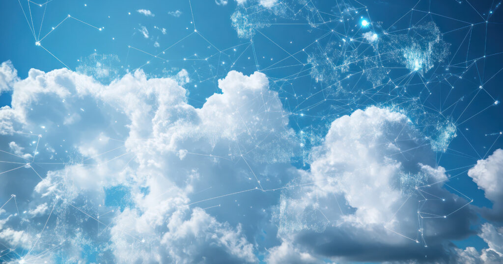An AI-generated image of AI-driven weather forecast. Image: Adobe Stock