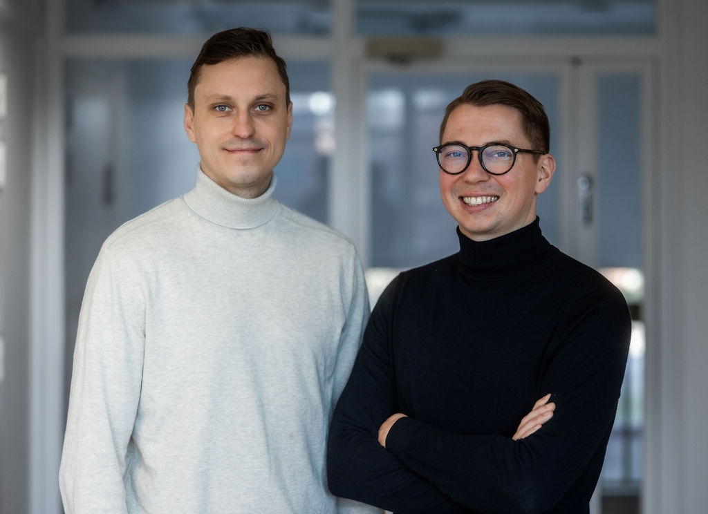 Gosta Lab founders Lauri Sippola (left) ja Henri Viertolahti.