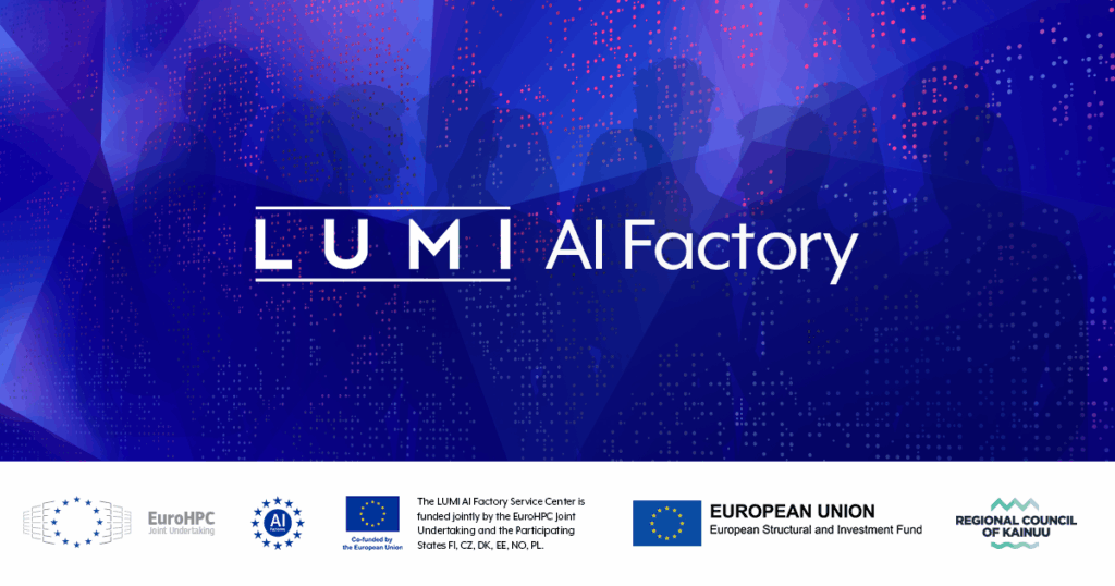 LUMI AI Factory
