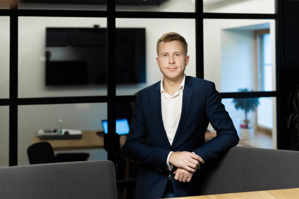 Artūrs Vasiļevskis, CEO of Tilde. Copyright: Tilde