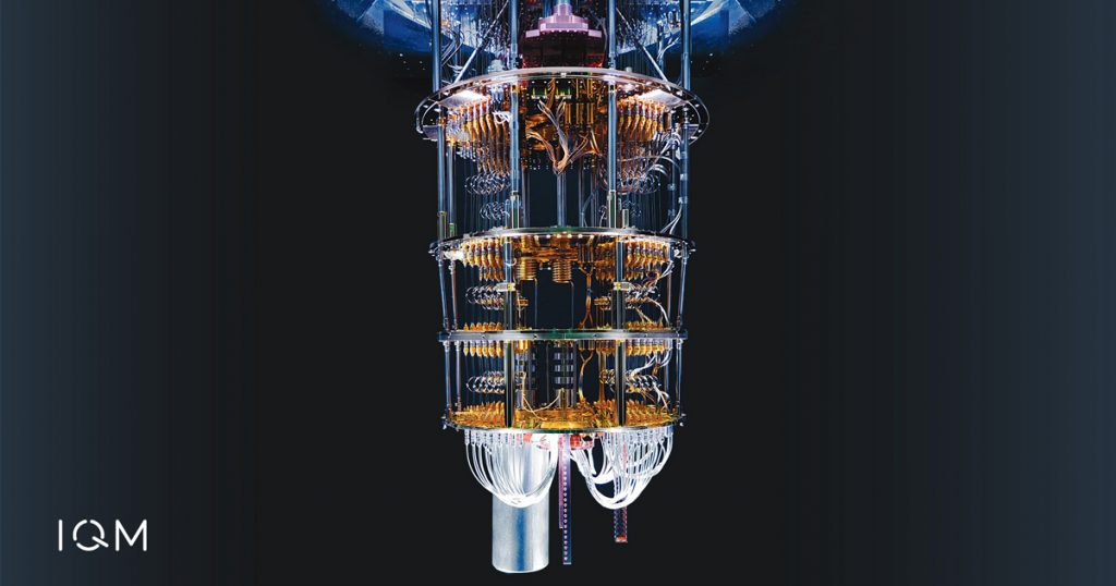 VLQ quantum computer. Image: IQM