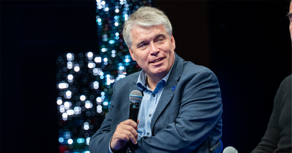 Anders Dam Jensen. Image: Julie de Bellaing.